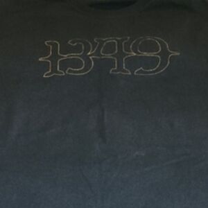1349 (Band) LOGO SHIRT - MENS SIZE 2XL